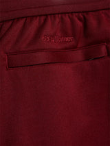 Adidas - Wales Bonner Track Shorts in Collegiate Burgundy