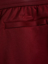 Adidas - Wales Bonner Track Shorts in Collegiate Burgundy