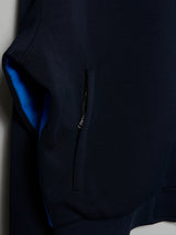 Adidas - adidas Originals x Wales Bonner Pique Track Top in Night Navy