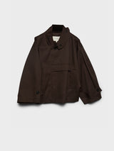AF Agger - Water Resistant Jacket in Dark Brown