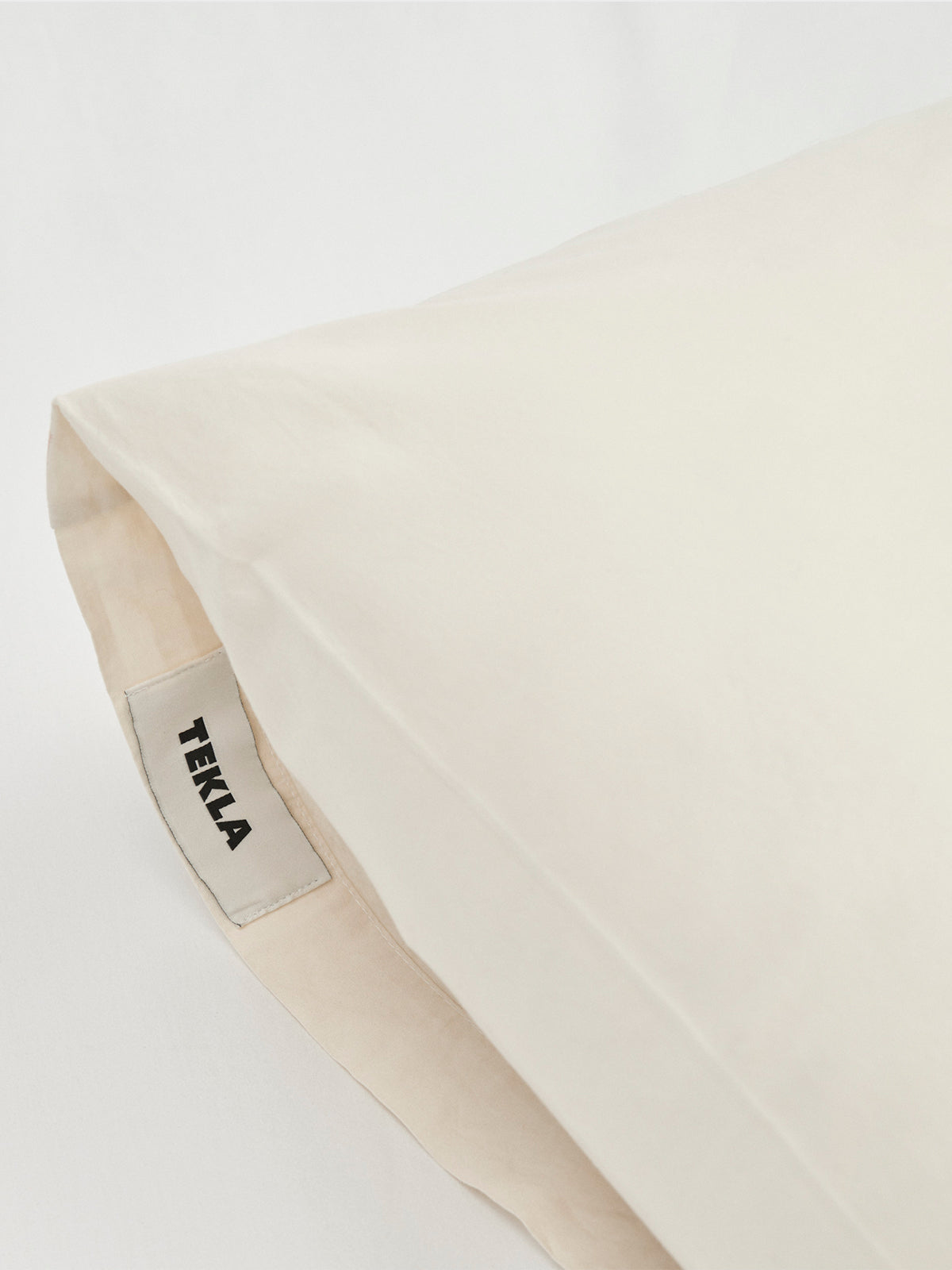 Percale Pudebetræk i Winter White