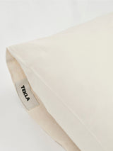Tekla - Percale Pillow Sham in Winter White