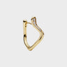 Maria Black - Yasmin 12 Huggie Earring in 18K Gold Plated