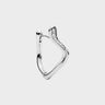 Maria Black - Yasmin 12 Huggie Earring in Silver