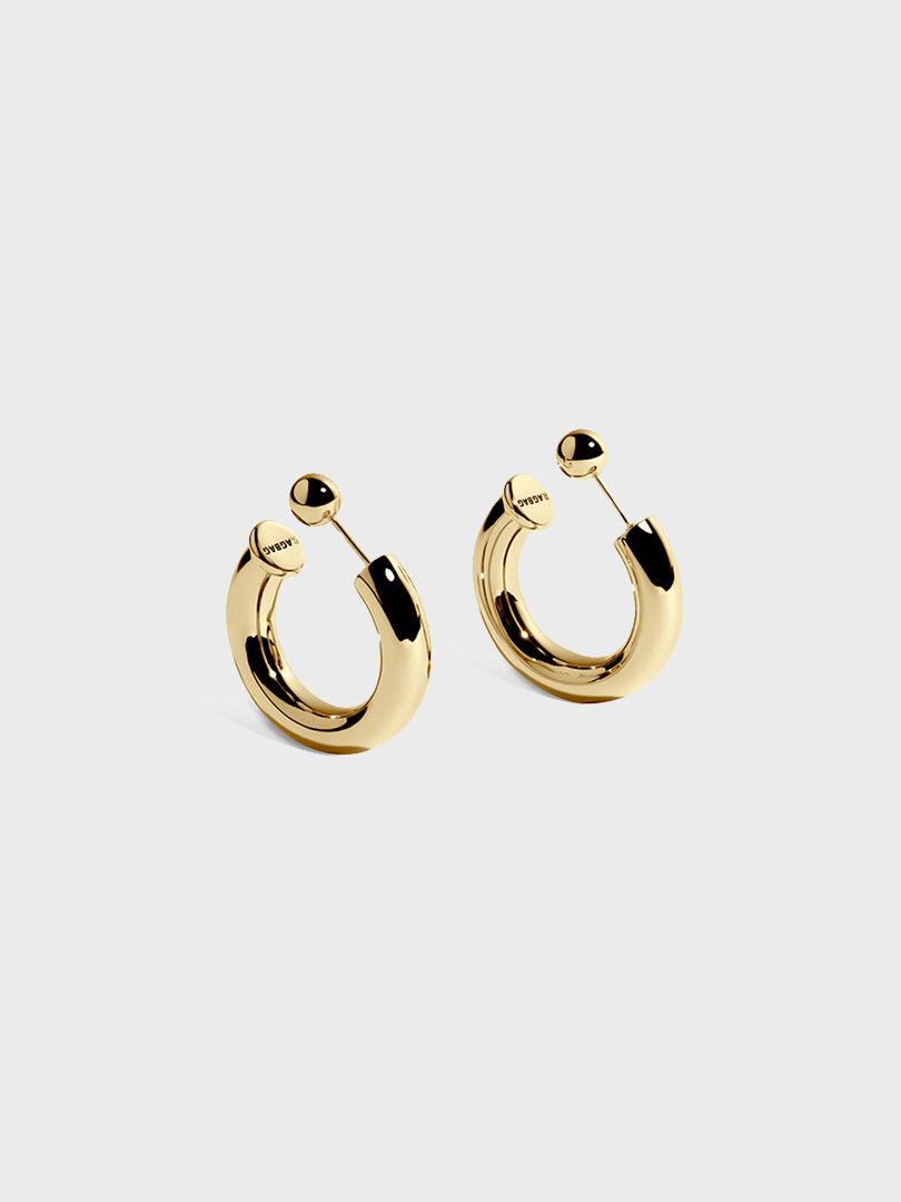 Ragbag - No. 12067 Earring in 18K Gold Plating