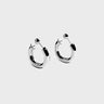Ragbag - 12067 Earring in Silver