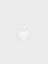 Trine Tuxen - Emma Earring in Silver
