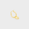 Trine Tuxen - Fiona Hoop in Gold Plated