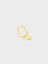Trine Tuxen - Fiona Hoop in Gold Plated
