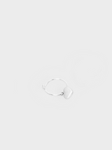 Trine Tuxen - Freja Hoop in Silver