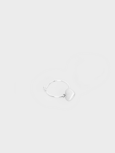 Trine Tuxen - Freja Hoop in Silver
