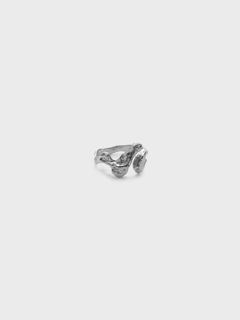 Lea Hoyer - Reef Ring in Silver