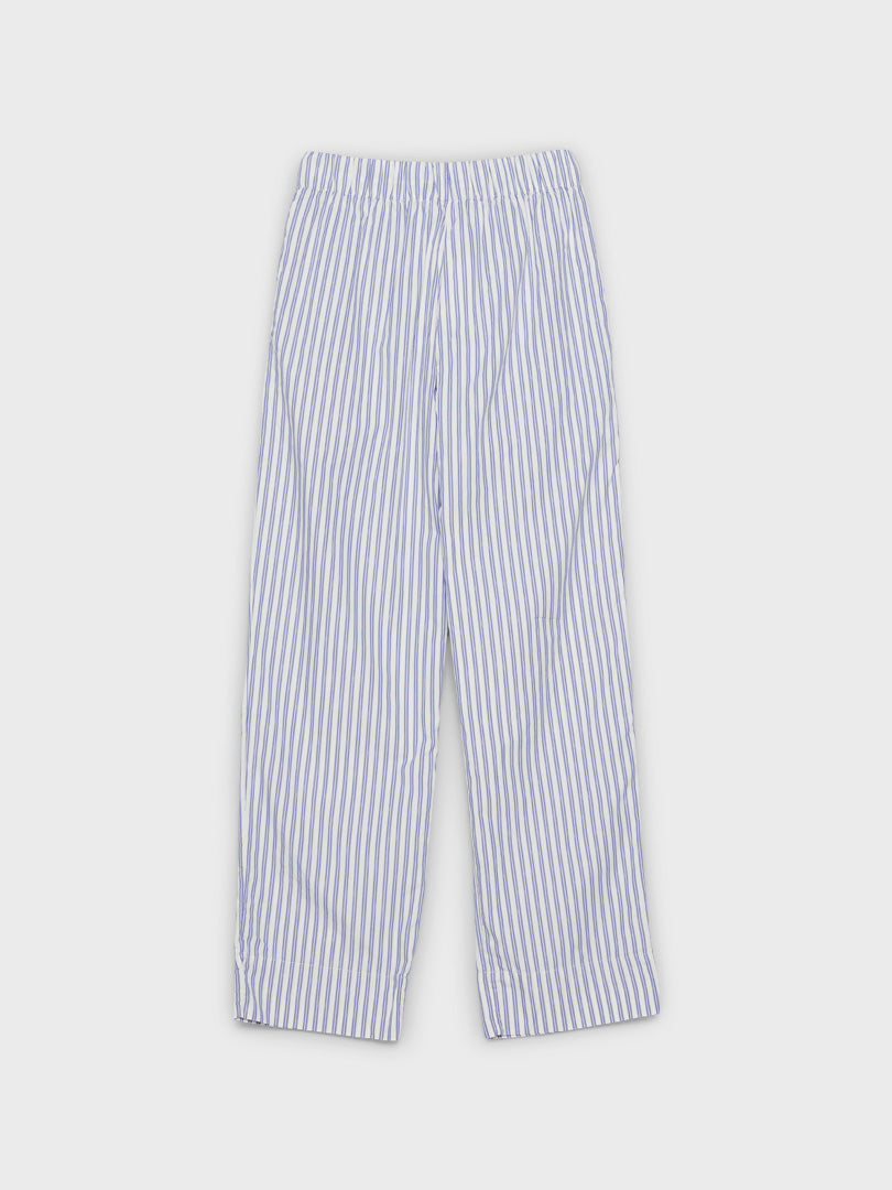 Poplin Pyjamas Pants in Skagen Stripes