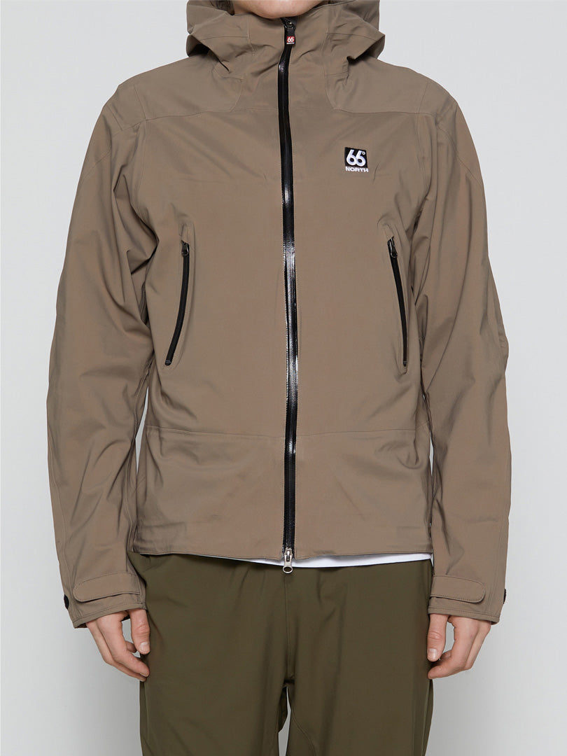 66 North - Snaefell Shell Jacket in Walrus