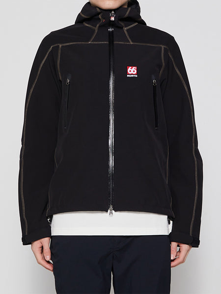 Vatnajökull Softshell Jacket in Black