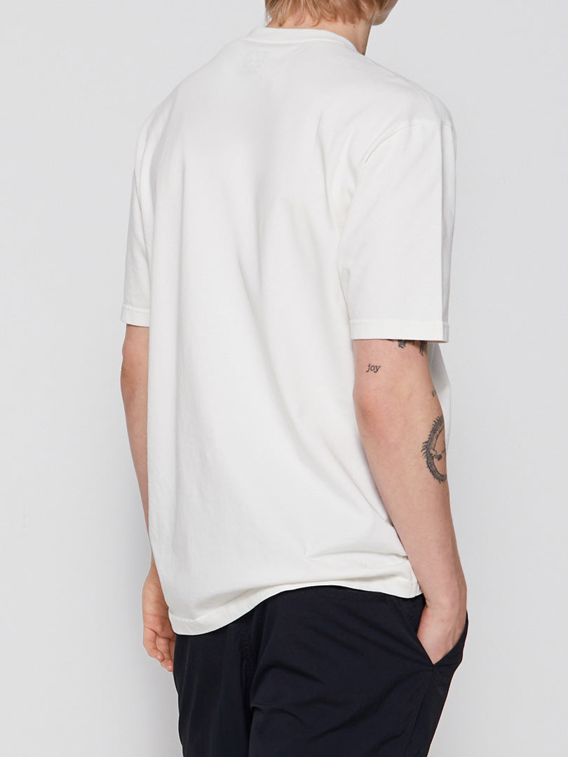 Borgir T-Shirt in Off White