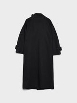 AF Agger - Water Resistant Coat in Black