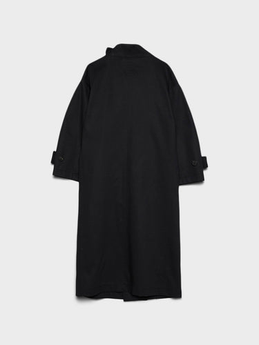 AF Agger - Water Resistant Coat in Black