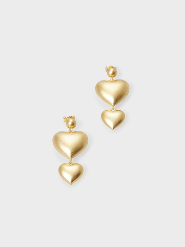 Trine Tuxen - Ashley Earring in Gold Plated