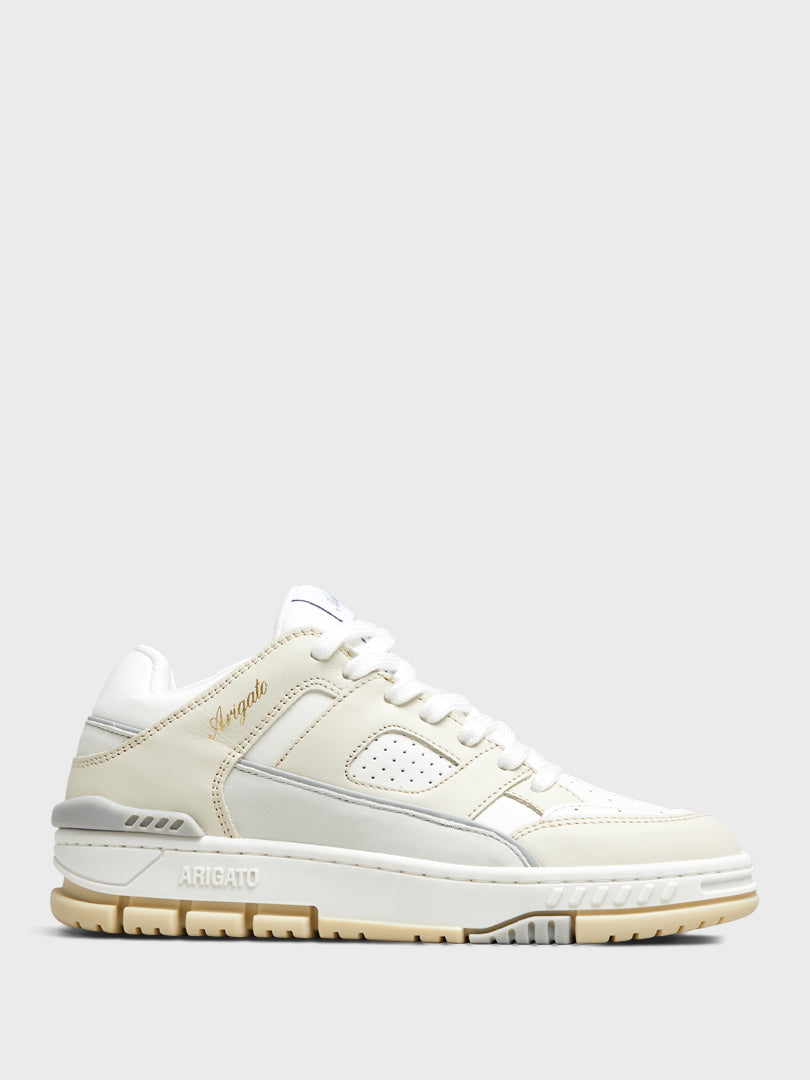 Axel Arigato - Area Lo Sneakers in Cremino and White