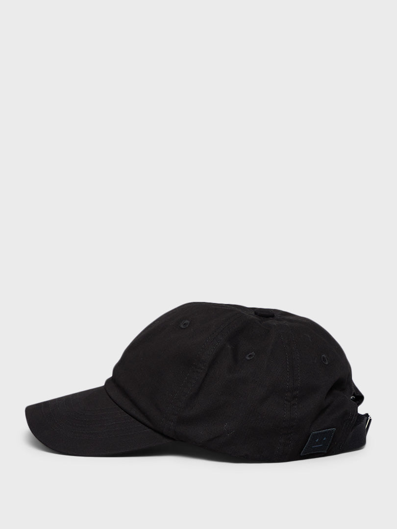 Acne Studios Face - Hats105 Cap in Black – stoy