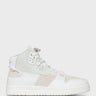 Acne Studios Face - High Mix M Sneakers in Multi White