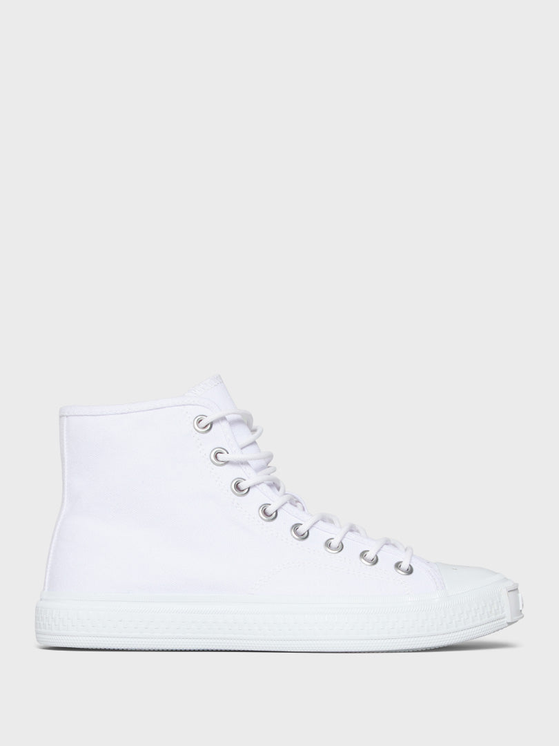 Acne Studios - Ballow High Tag W Sneakers in White