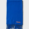 Acne Studios - Skinny Fringed Wool Scarf in Royal Blue