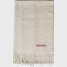 Acne Studios - Narrow Fringe Wool Scarf in Oatmeal Melange