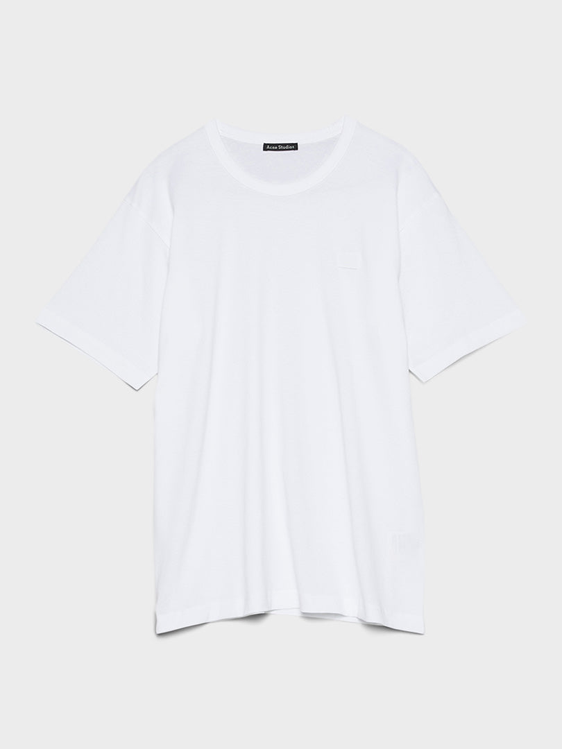 Nash Face Tee in Optic White – stoy