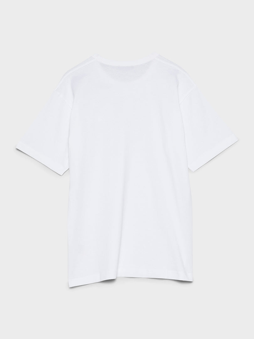 Nash Face Tee in Optic White – stoy