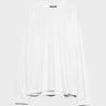 Acne Studios Face - Tshirt052 L/S Tee in Optic White