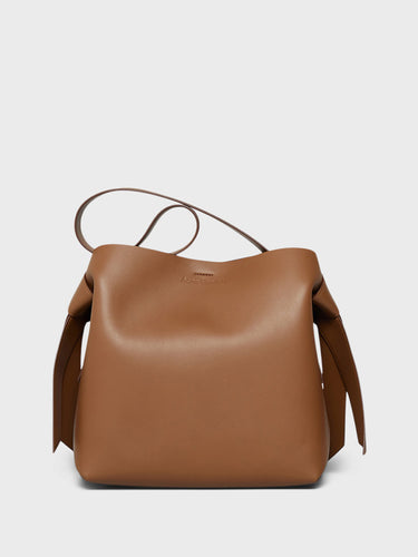 Acne Studios - Musubi Midi Bag in Camel Brown