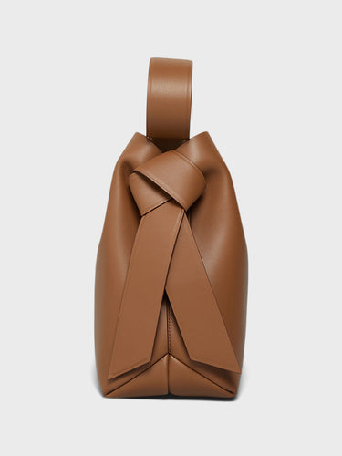 Acne Studios - Musubi Midi Bag in Camel Brown