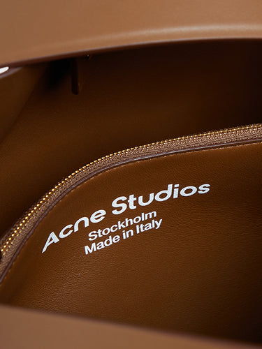 Acne Studios - Musubi Midi Bag in Camel Brown