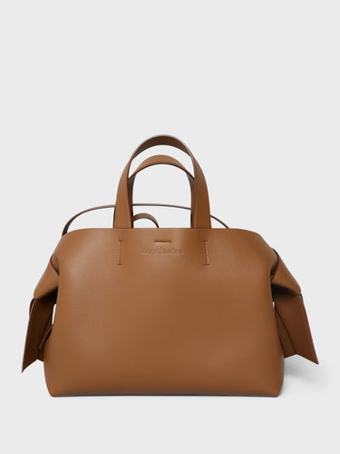 Acne Studios - Musubi Midi Tote Bag in Camel Brown