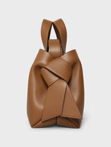 Acne Studios - Musubi Midi Tote Bag in Camel Brown