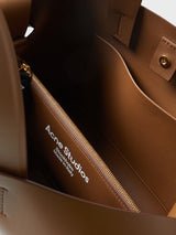 Acne Studios - Musubi Midi Tote Bag in Camel Brown