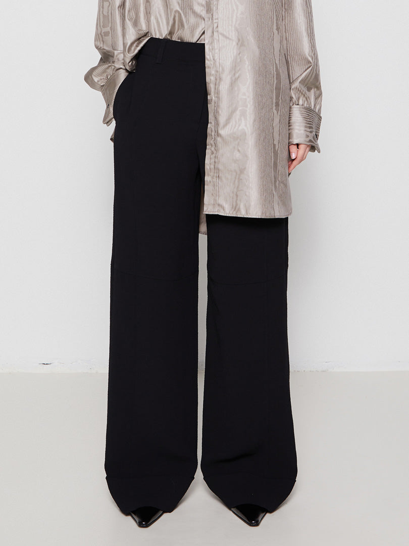 Acne Studios - Tailored Trousers in Black