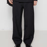 Acne Studios - Wool Blend Trousers in Black
