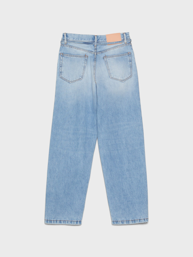 Loose Fit Jeans - 1991 TOJ in Light Blue Vintage