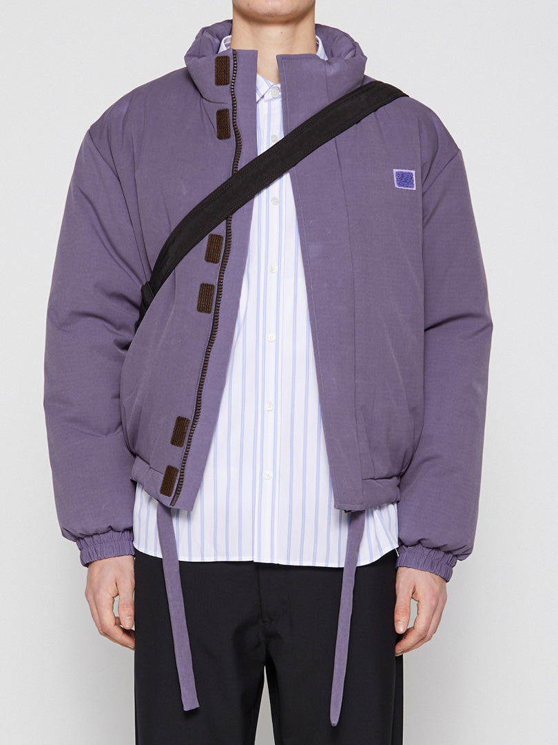 Acne Studios: Purple Heat-Reactive Jacket