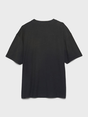 Acne Studios - Logo T-shirt in Faded Black