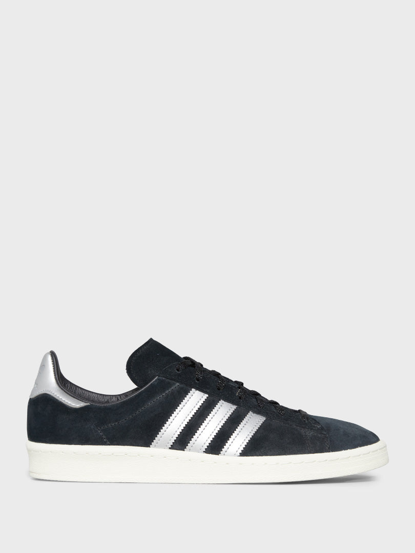 Adidas - Campus 80s Sneakers in Black and Off White