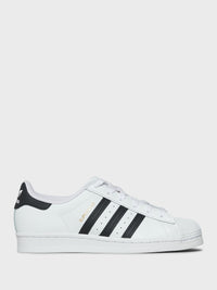 Adidas - Superstar Sneakers in White and Black