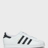 Superstar Sneakers in White and Black