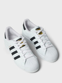 Adidas - Superstar Sneakers in White and Black