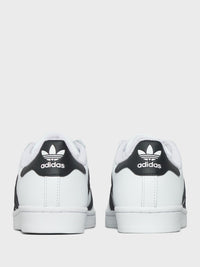 Adidas - Superstar Sneakers in White and Black