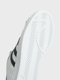 Adidas - Superstar Sneakers in White and Black