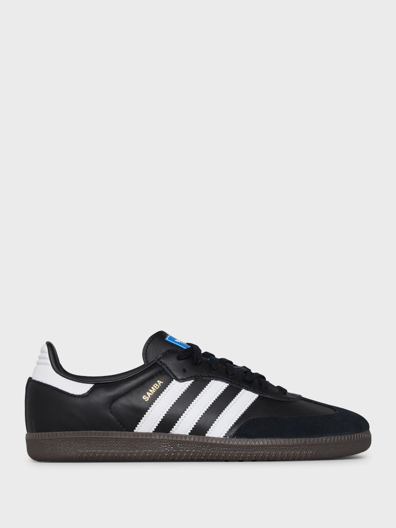 Adidas - Samba OG Sneakers in Black